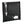 Load image into Gallery viewer, Small black pouch white logo