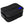 Load image into Gallery viewer, Large black soft case blue logo