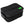 Load image into Gallery viewer, Large black soft case green logo