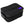 Load image into Gallery viewer, Large black soft case purple logo