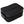Load image into Gallery viewer, Large black soft case black logo