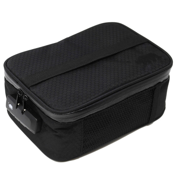 Large black soft case black logo