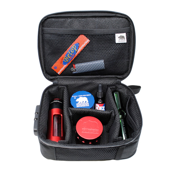 Large black soft case full