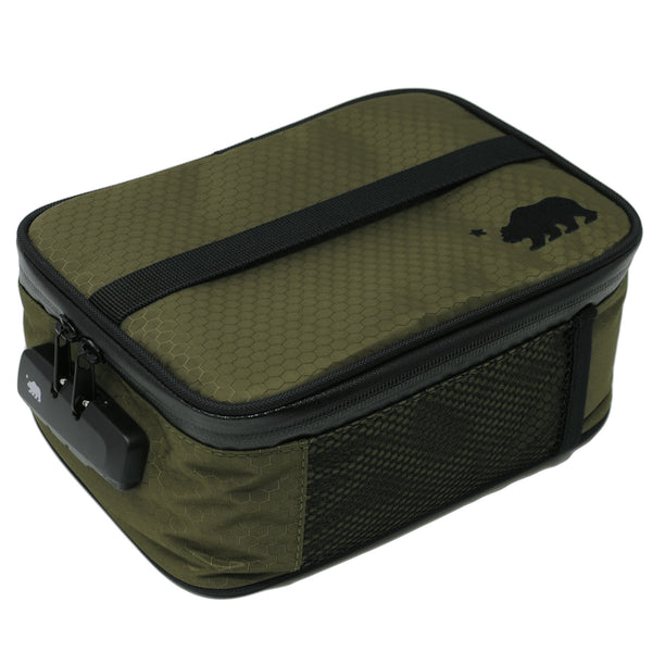 Large green soft case