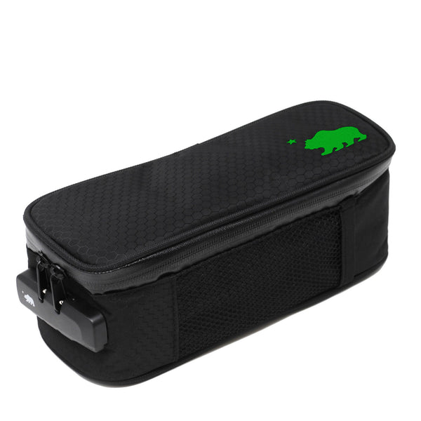 Small case green logo