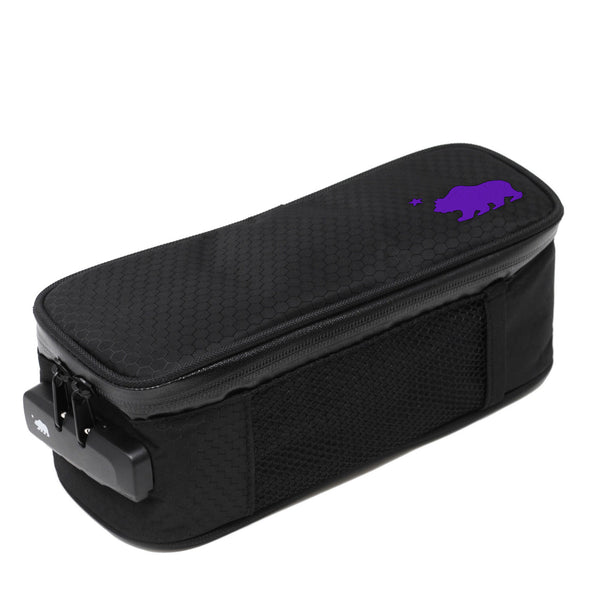 Small case purple logo