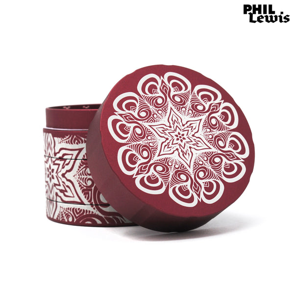 Phil Lewis Flower Laser Etch Homegrown® Standard