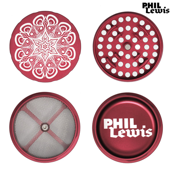 Phil Lewis Flower Laser Etch Homegrown® Standard