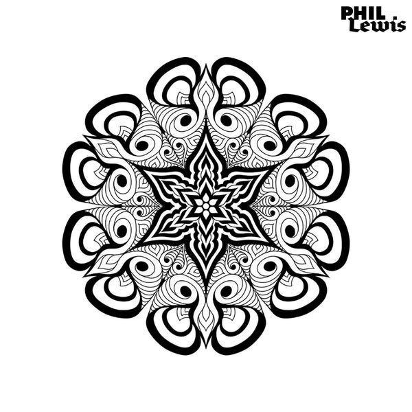 Phil Lewis Flower Laser Etch Homegrown® Standard