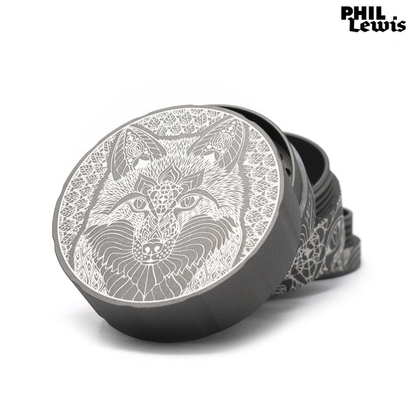 Phil Lewis Electric Fox Laser Etch Homegrown® Standard