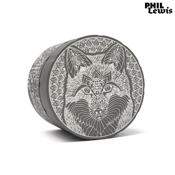 Phil Lewis Electric Fox Laser Etch Homegrown® Standard