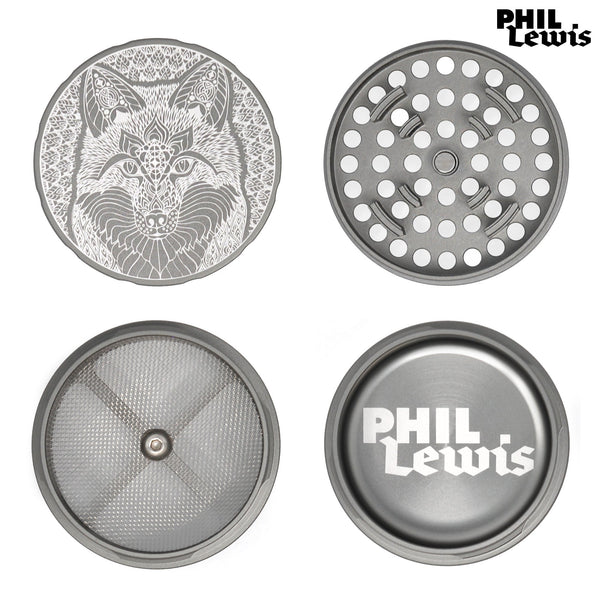 Phil Lewis Electric Fox Laser Etch Homegrown® Standard
