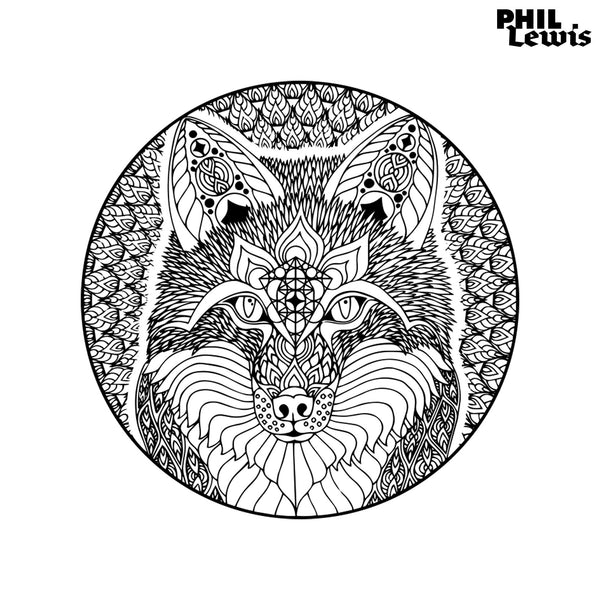 Phil Lewis Electric Fox Laser Etch Homegrown® Standard