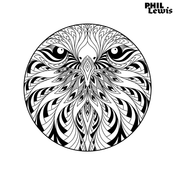 Phil Lewis Hawk Laser Etch Homegrown® Standard