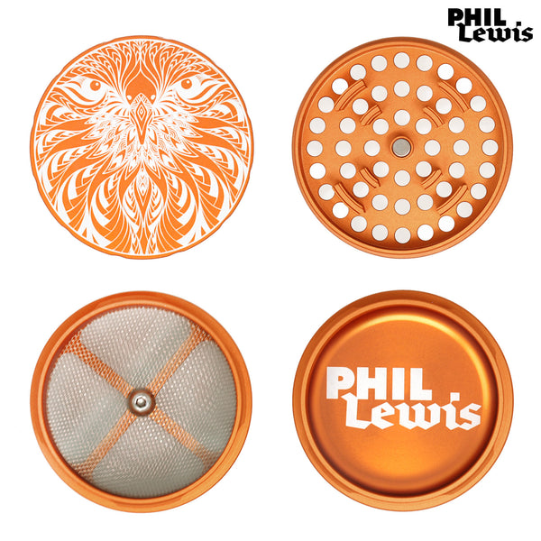 Phil Lewis Hawk Laser Etch Homegrown® Standard