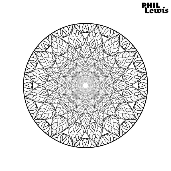Phil Lewis Vortex Laser Etch Homegrown® Standard