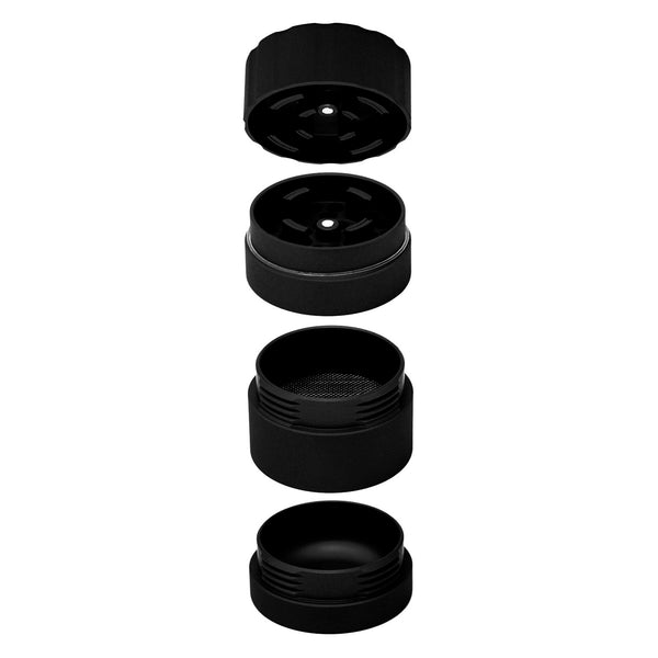 Black pocket parts