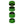 Load image into Gallery viewer, Green pocket parts