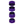 Load image into Gallery viewer, Purple pocket parts