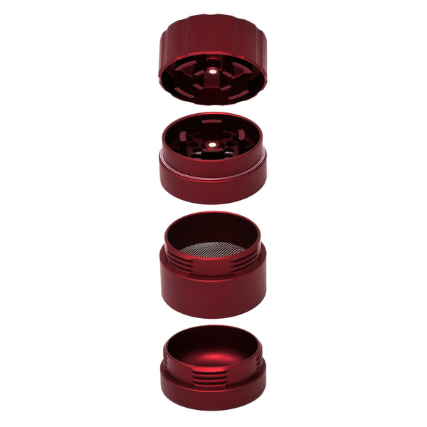Red pocket parts