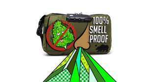100% Smell Proof Storage