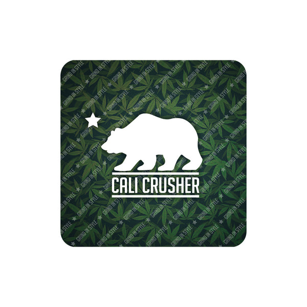 Cali Leaf Sticker