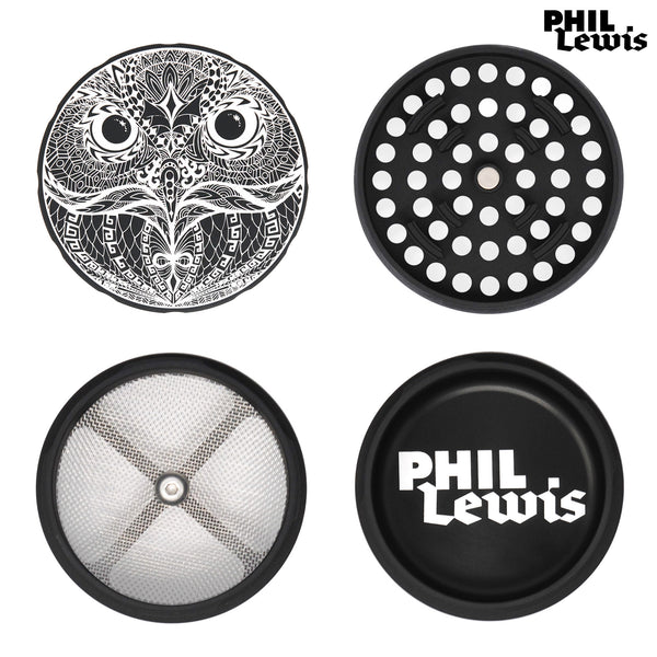 Phil Lewis Owl Eyes Laser Etch Homegrown® Standard