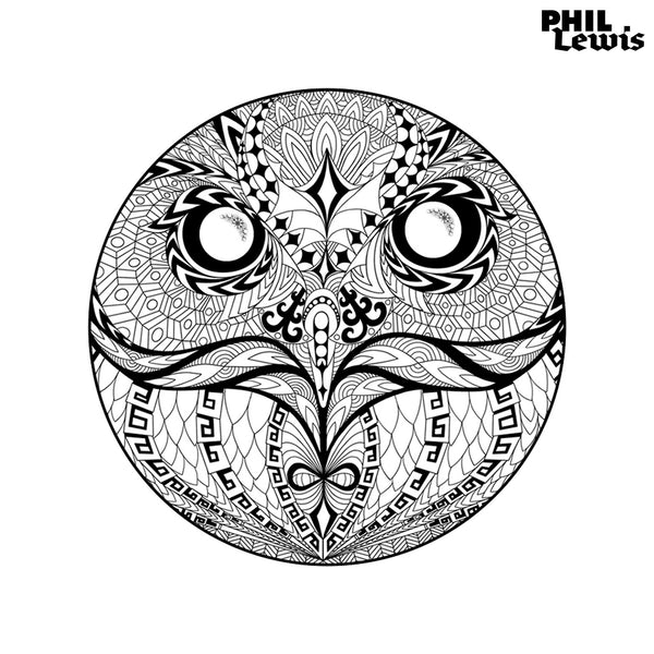 Phil Lewis Owl Eyes Laser Etch Homegrown® Standard
