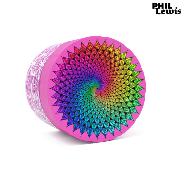 Phil Lewis Rainbow Vortex UV Print Homegrown® Standard