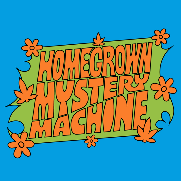 Homegrown® Mystery Machine Quick Lock Grinder