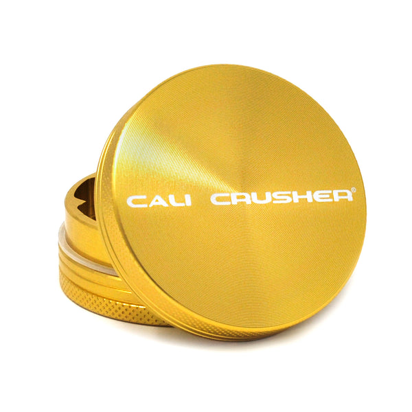 Cali Crusher OG 4 Piece 2 Herb Grinder Gold