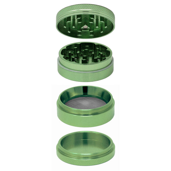 2" Green parts