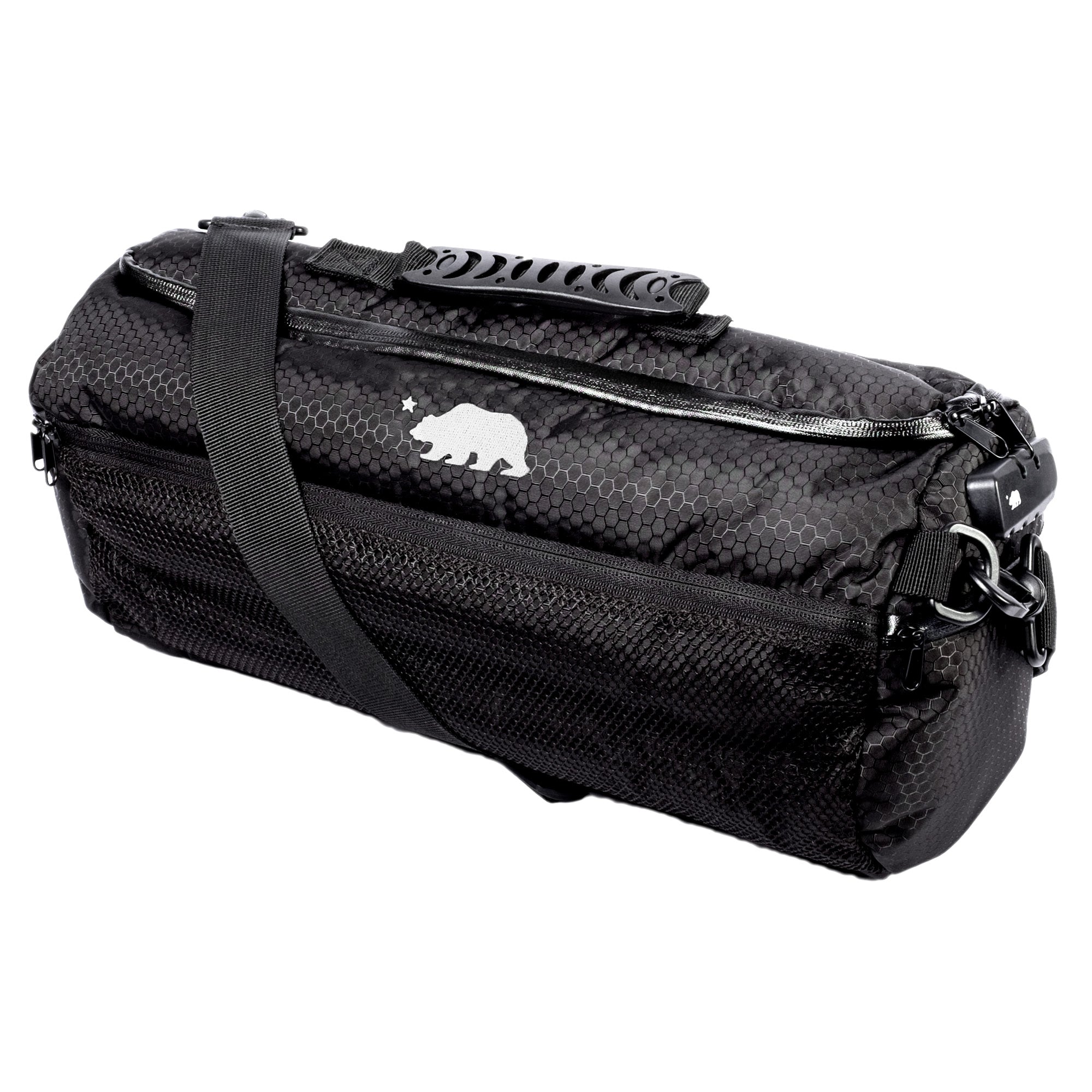 Raw Smell Proof Duffle Bag  Cannabox