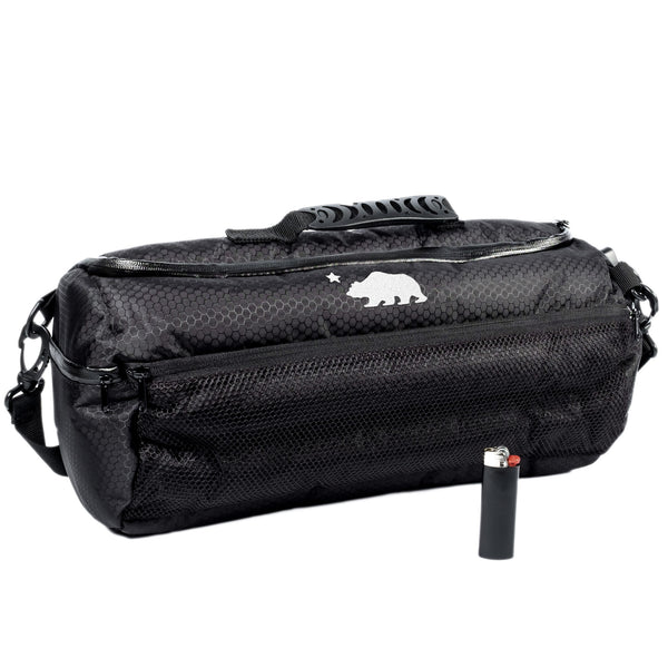 Large duffle with lighter