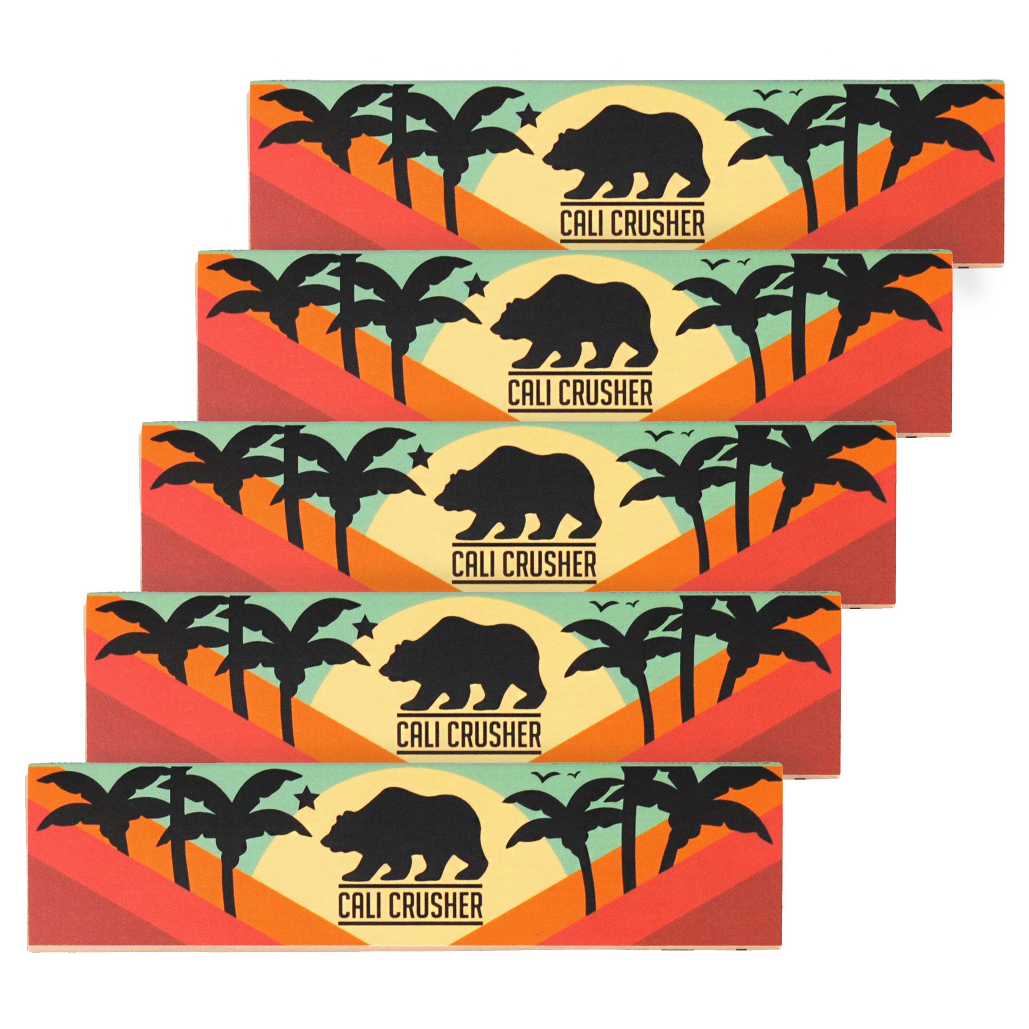Cali Crusher® Organic Hemp Rolling Papers