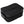 Load image into Gallery viewer, Large black soft case black logo
