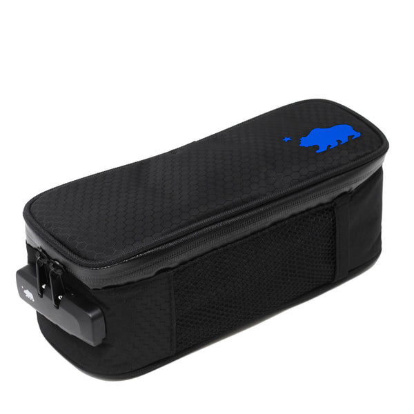 Small case blue logo