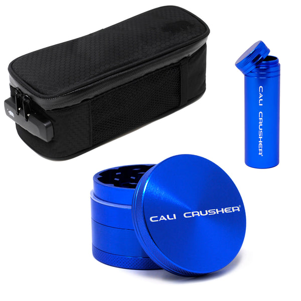 Sm soft case + Blue 2" + Blue storage