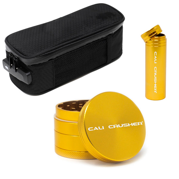 Sm soft case + Gold 2" + Gold storage