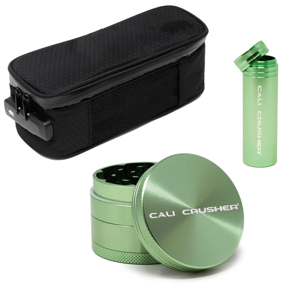 Sm soft case + Green 2" + Green storage