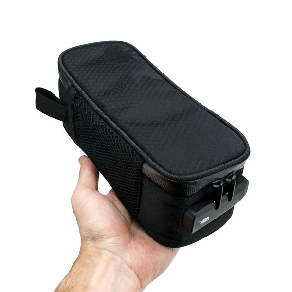 Small soft case in hand