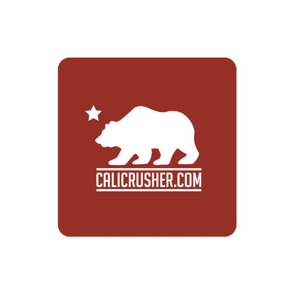 Cali Bear Sticker