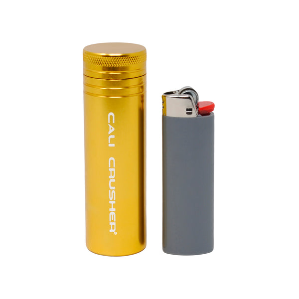 Gold pocket storage with lighter