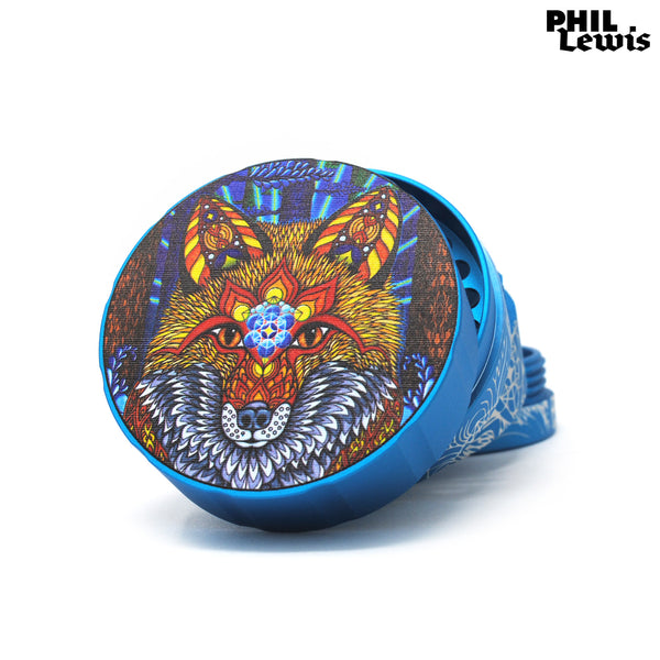 Phil Lewis Electric Fox UV Print Homegrown® Standard