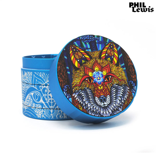 Phil Lewis Electric Fox UV Print Homegrown® Standard