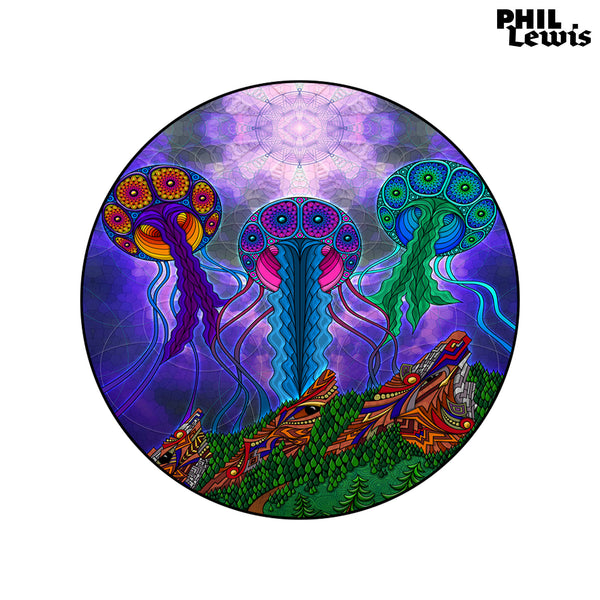 Phil Lewis Jellyfish UV Print Homegrown® Standard