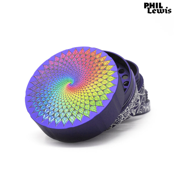 Phil Lewis Rainbow Vortex UV Print Homegrown® Standard