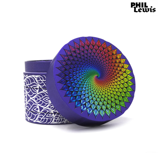 Phil Lewis Rainbow Vortex UV Print Homegrown® Standard