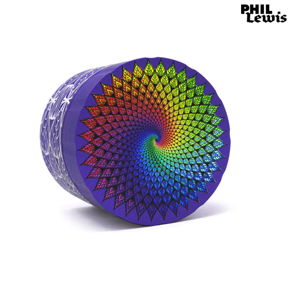 Phil Lewis Rainbow Vortex UV Print Homegrown® Standard