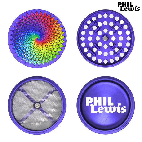 Phil Lewis Rainbow Vortex UV Print Homegrown® Standard